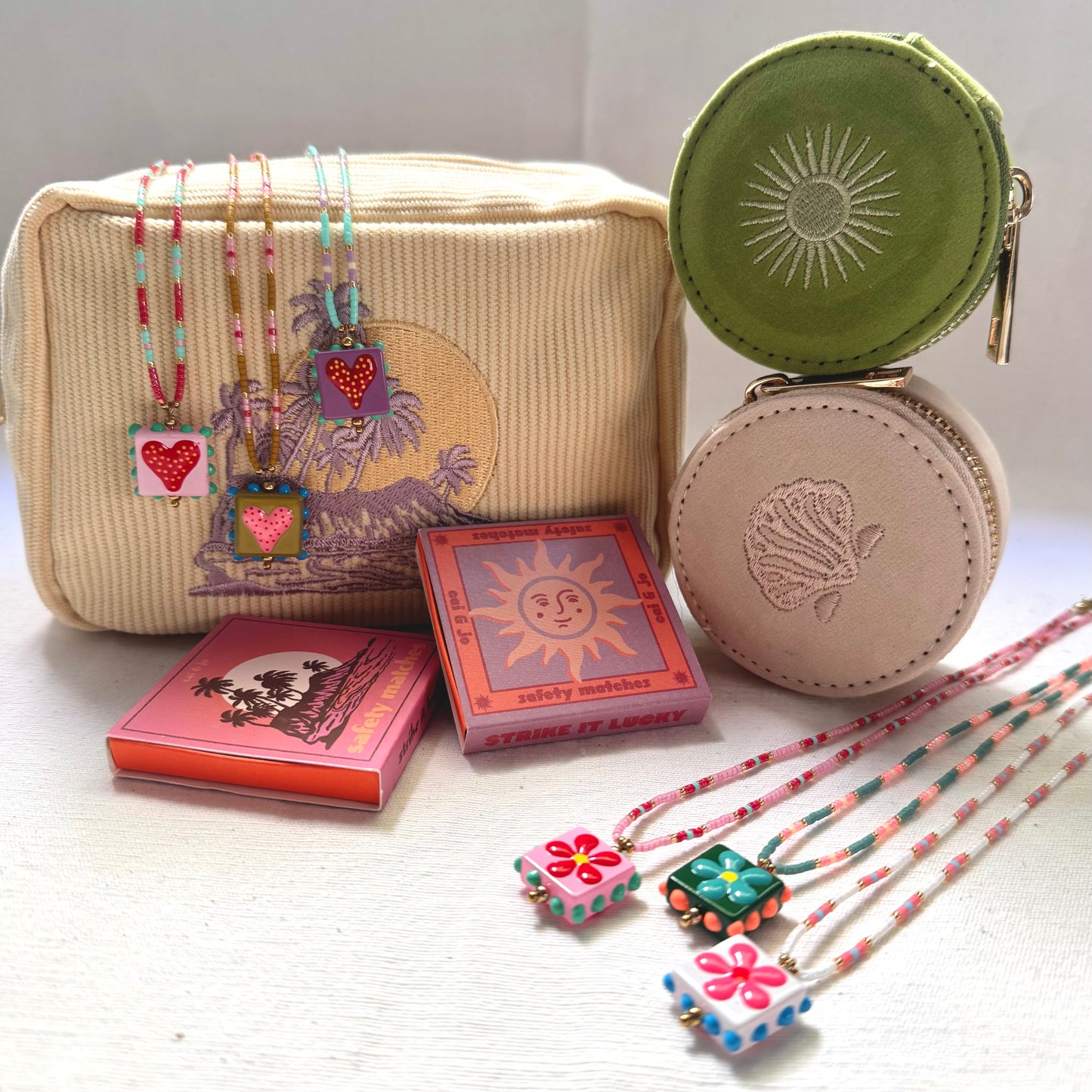 Joyero de viaje Seashell