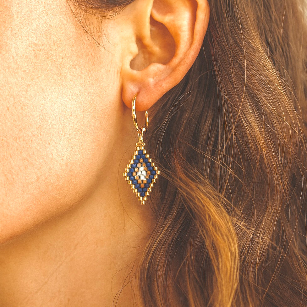 Pendientes Portitxolet marino