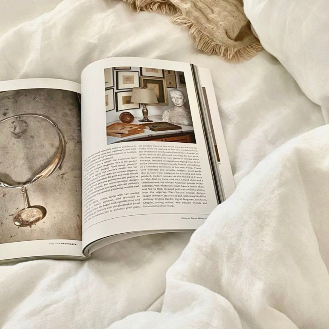 Mis rituales creativos cuando llega el frío