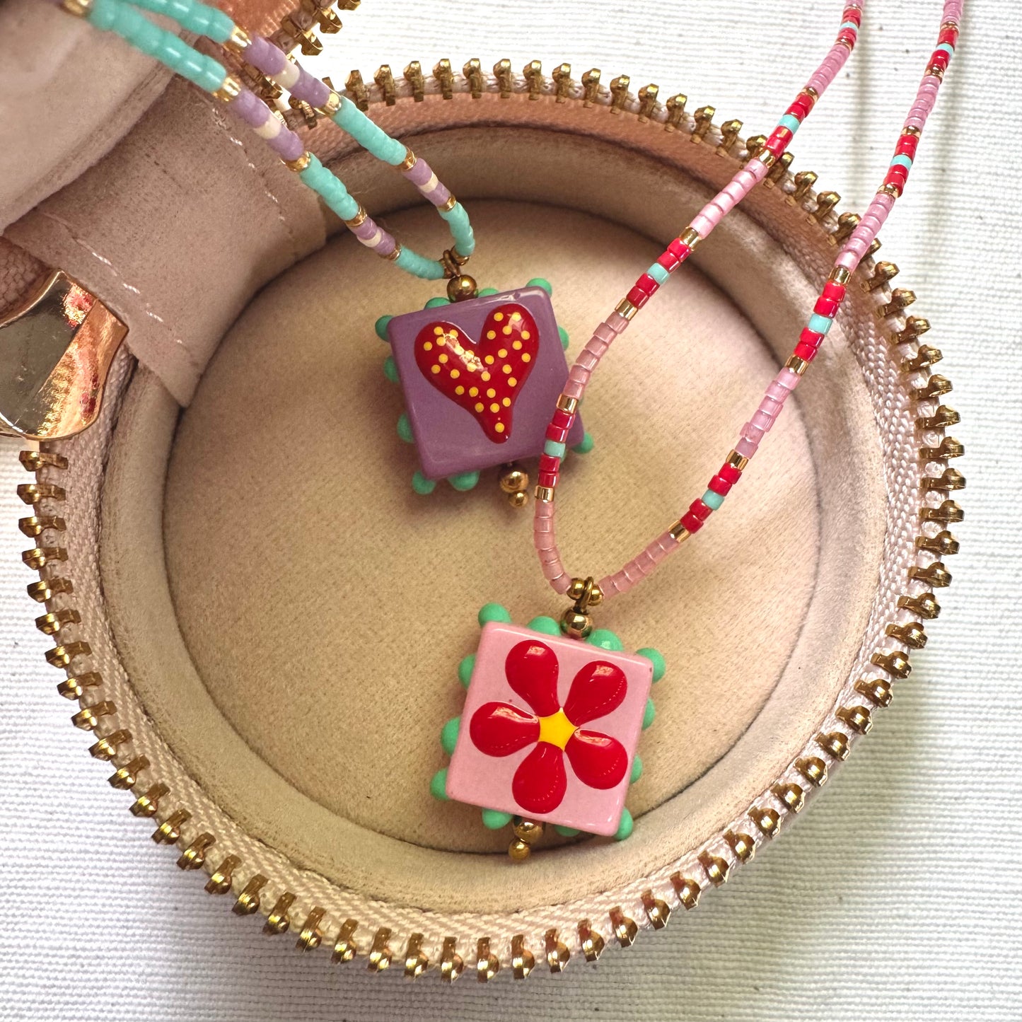 Joyero de viaje Seashell