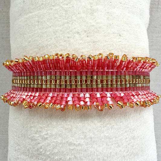 Pulsera Ibiza rosa