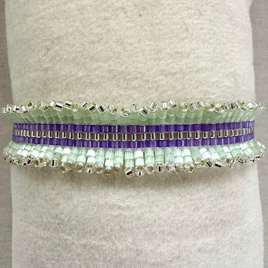 Pulsera Ibiza tamaño fino Mint