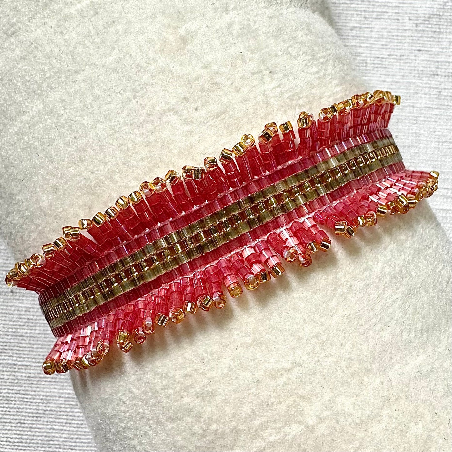 Pulsera Ibiza rosa