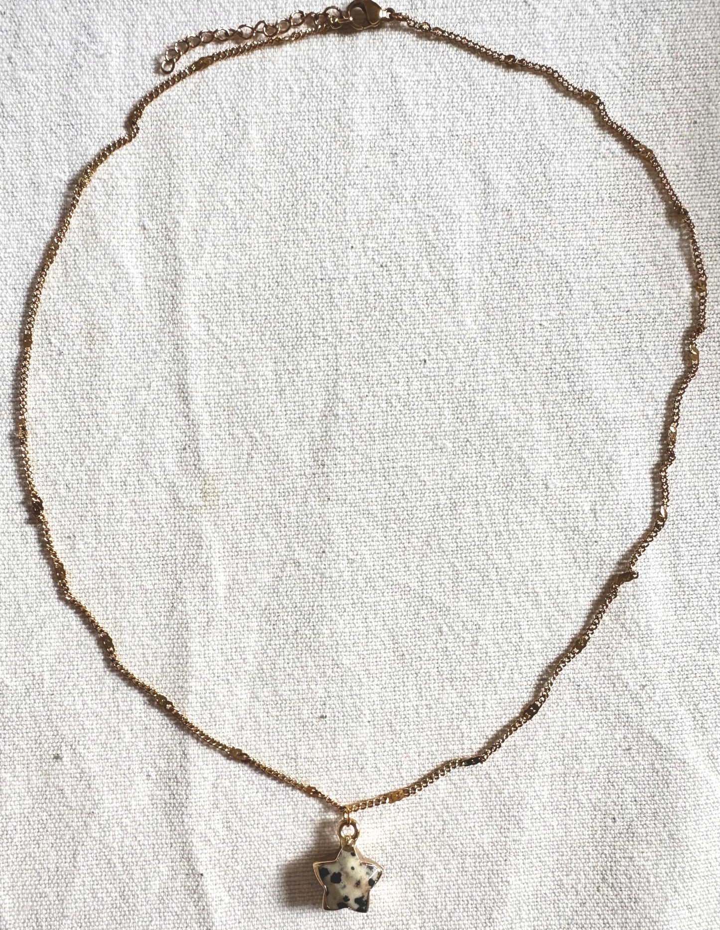 Collar estrella Dálmata
