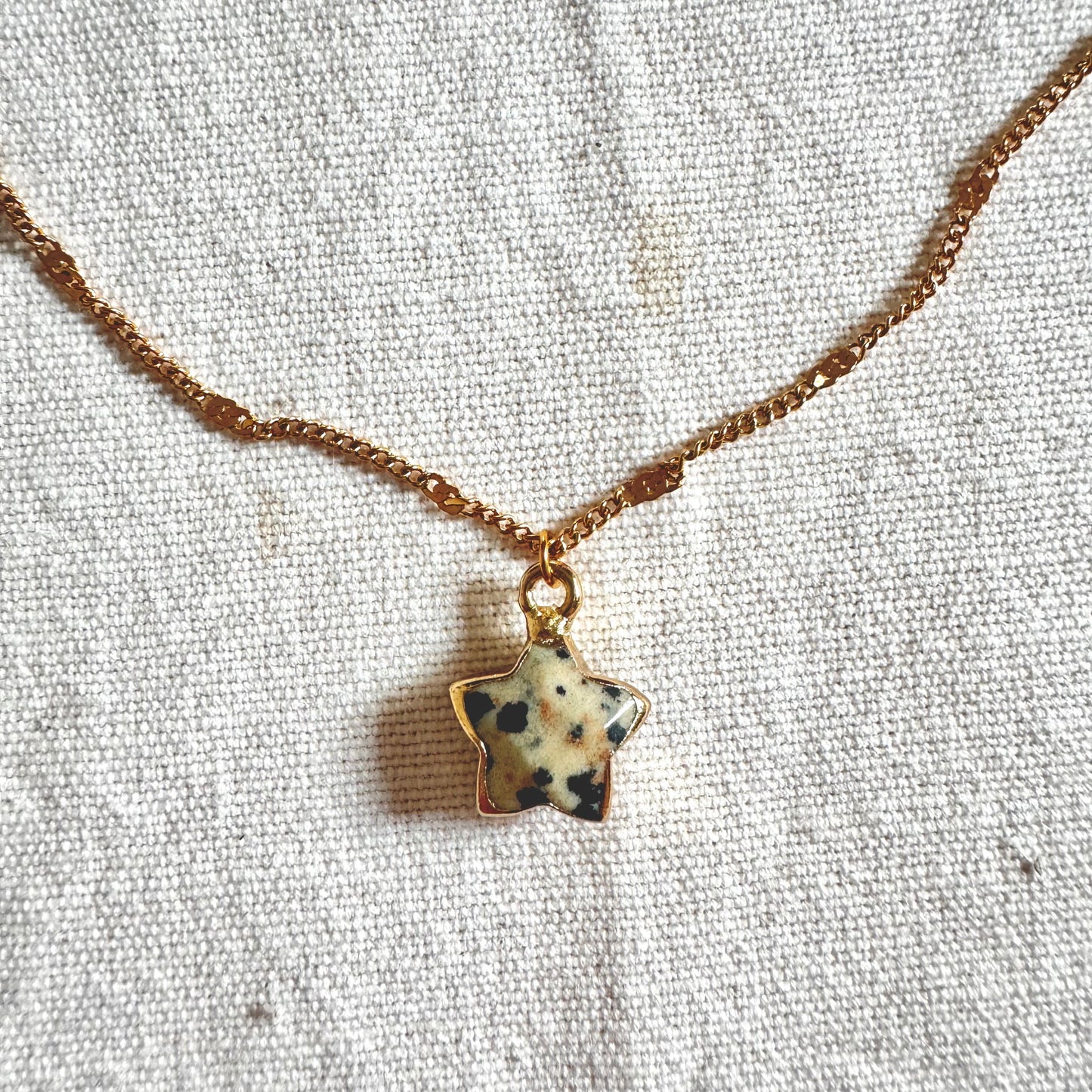 Collar estrella Dálmata