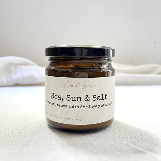 Vela de soja Sea, Sun & Salt