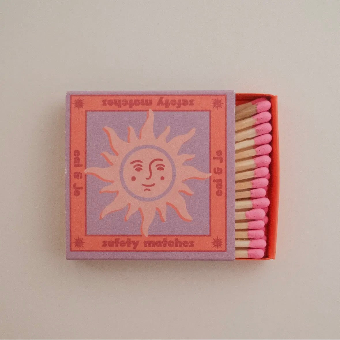 Cerillas Sol Vintage