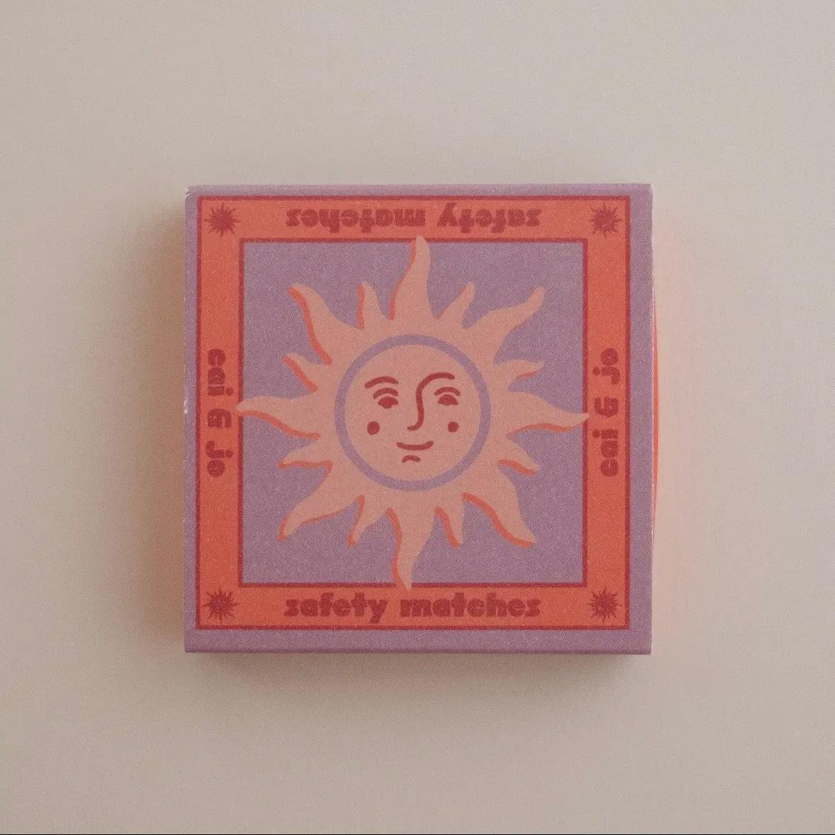 Cerillas Sol Vintage