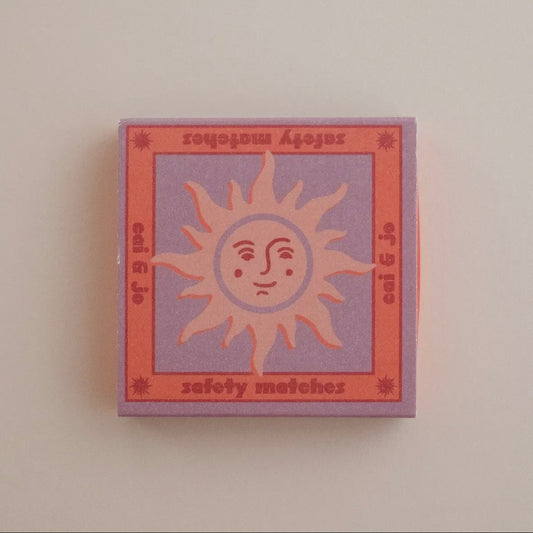 Cerillas Sol Vintage